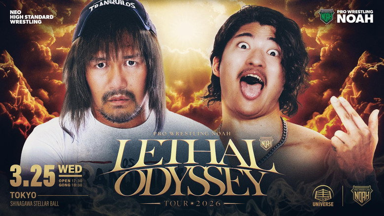 NOAH Lethal Odyssey Tour 2026 still 3