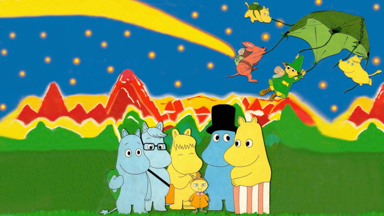 Comet in Moominland still 5
