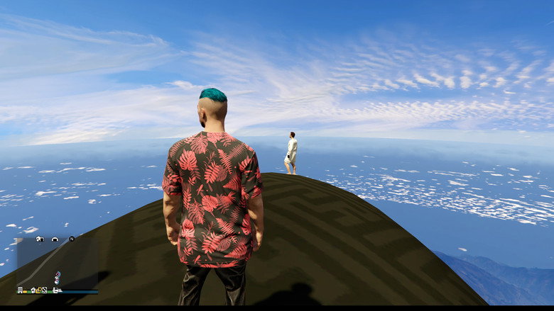 Grand Theft Hamlet still 3