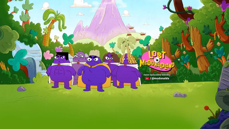Lost in McDonaldland still 4