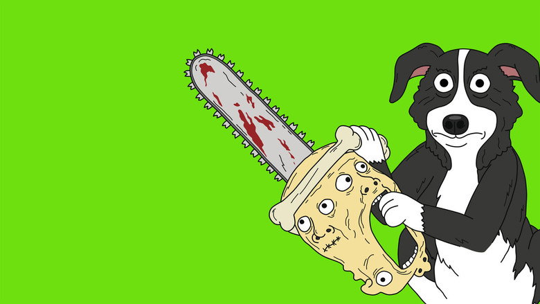 Mr. Pickles still 5