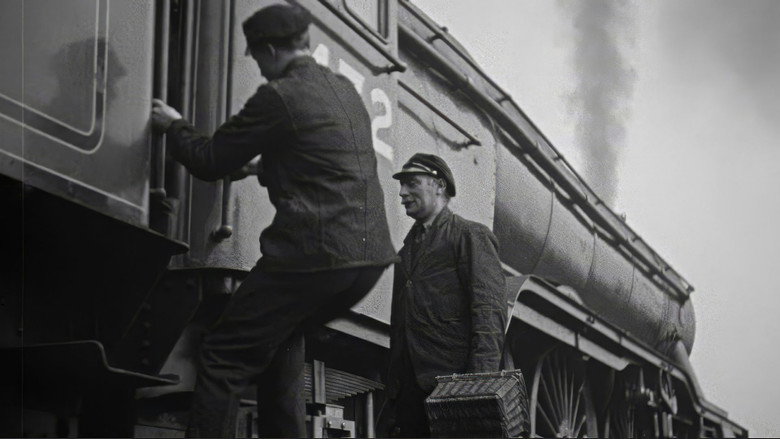 The Flying Scotsman still 1