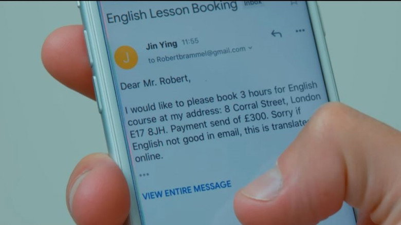 The English Teacher still 1
