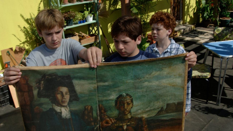 The Three Investigators in The Secret of Skeleton Island still 8