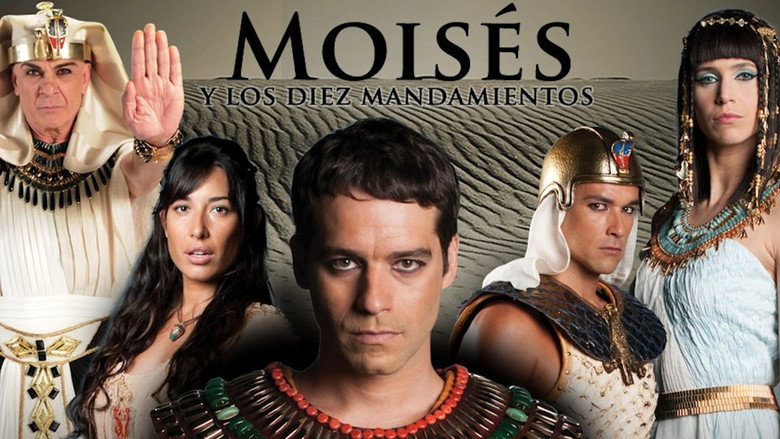 Moses and the Ten Commandments still 2