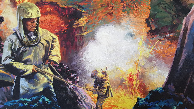 The Forbidden Volcano still 1