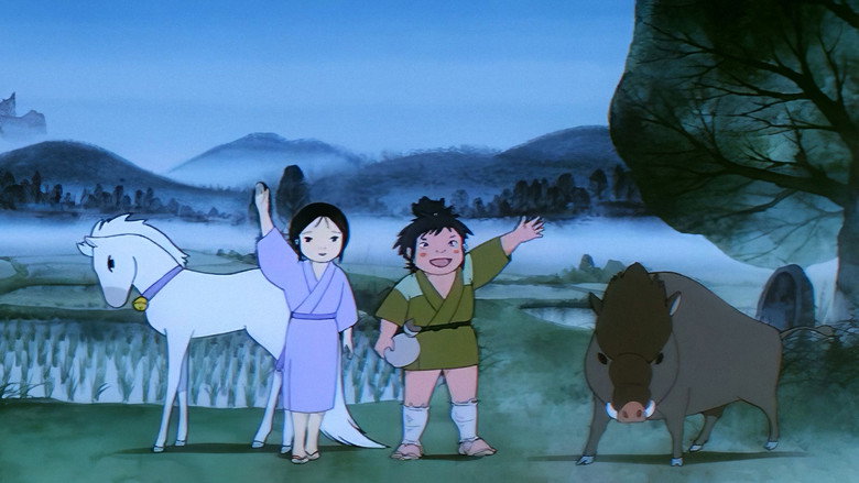 Taro the Dragon Boy still 4