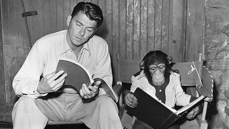 Bedtime for Bonzo still 1