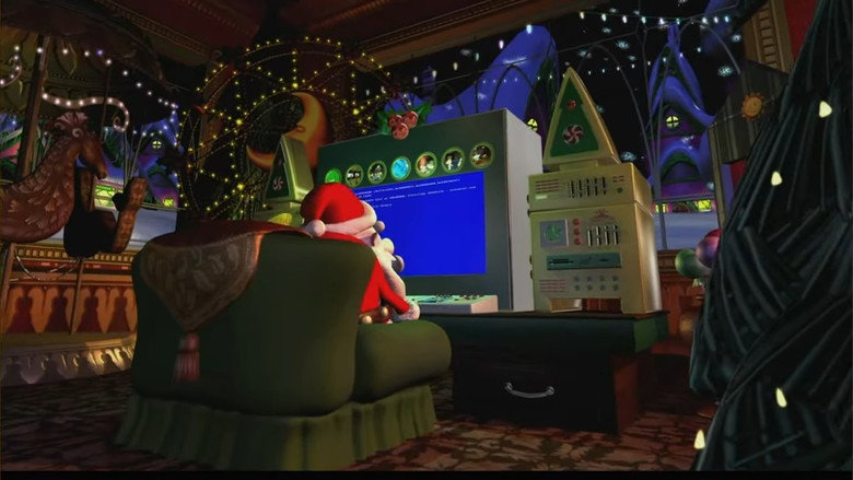Santa vs. the Snowman still 2