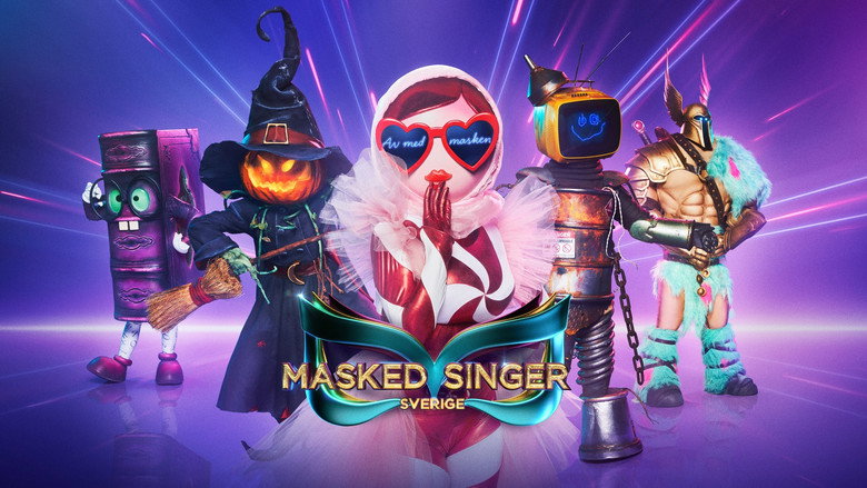 Masked Singer Sverige still 7