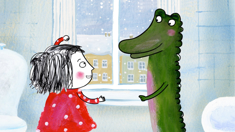 Rita and Crocodile still 4