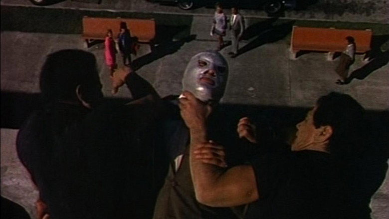 Santo and Blue Demon Against the Monsters still 1