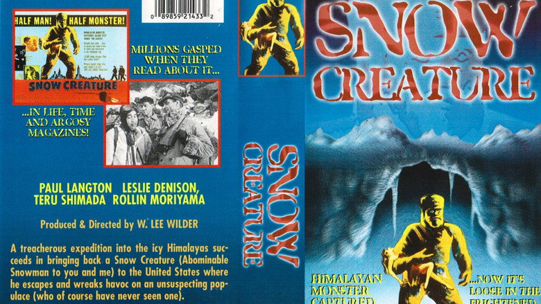 The Snow Creature still 4