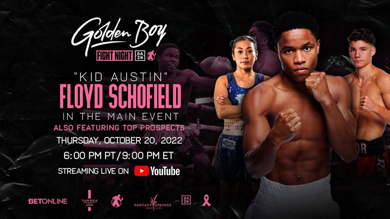 Floyd Schofield vs. Daniel Rosas still 1
