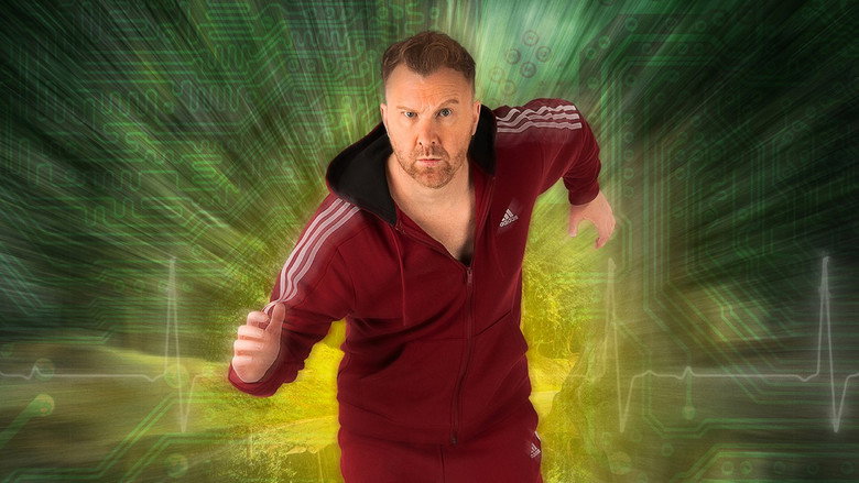 Jason Byrne is... The Ironic Bionic Man still 1