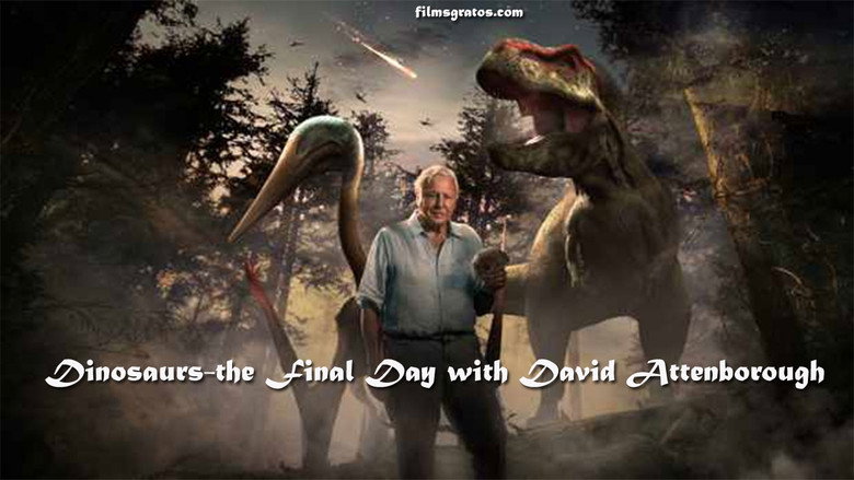 Dinosaurs: The Final Day with David Attenborough still 7