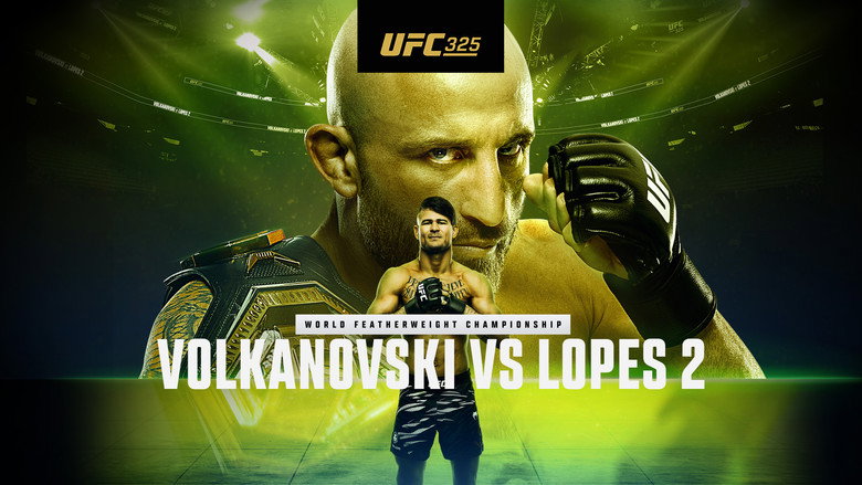 UFC 325: Volkanovski vs. Lopes 2 still 1