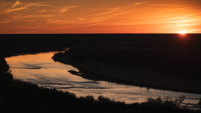 The River and the Wall still 4