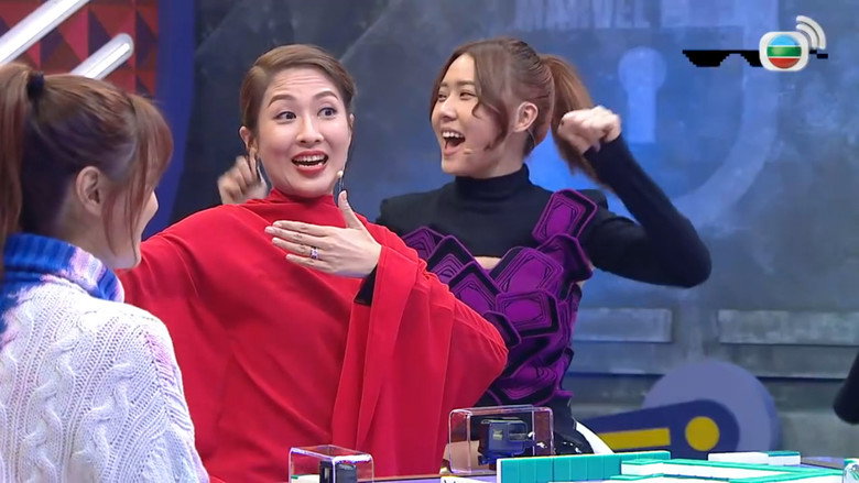 麻雀鬥室三決一 still 2