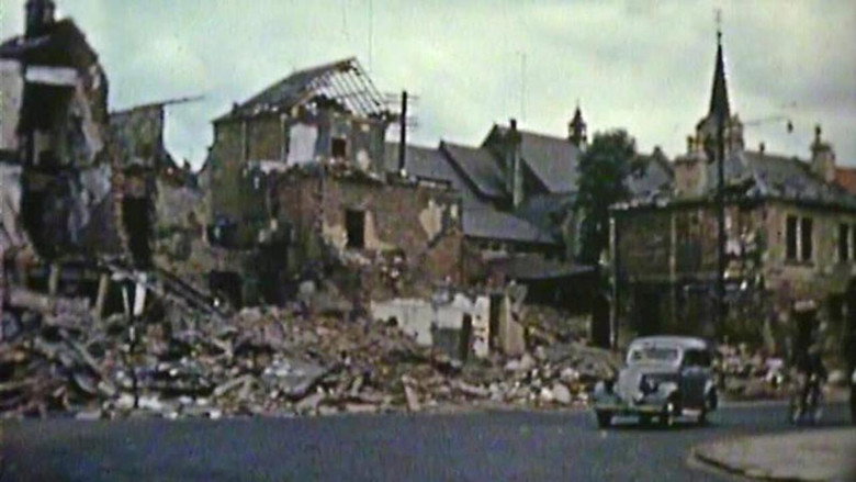 The Blitzed Cities of Bristol and Bath still 1