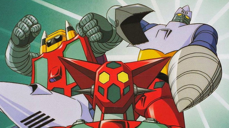 Getter Robo still 1