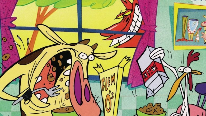 Cow and Chicken still 1