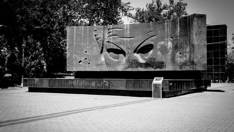 Stalin's James Bond still 2