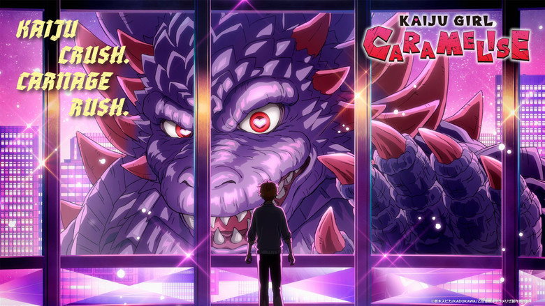 KAIJU GIRL CARAMELISE still 1