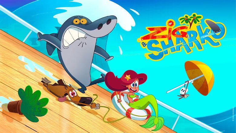 Zig and Sharko still 3