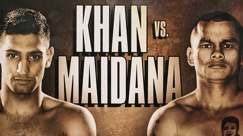 Amir Khan vs. Marcos Maidana still 1