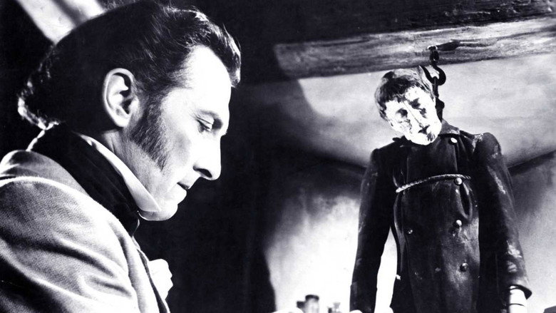 The Curse of Frankenstein still 4
