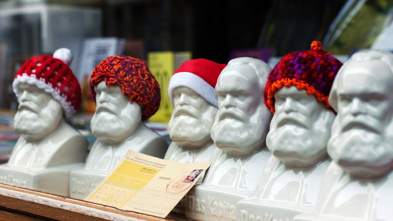Karl Marx und seine Erben still 2