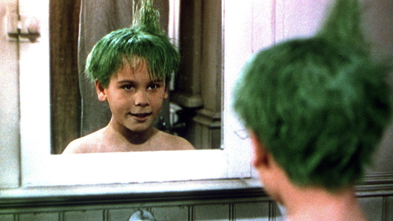 The Boy with Green Hair still 3