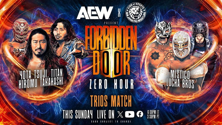 AEW x NJPW Present Forbidden Door 2024 still 5