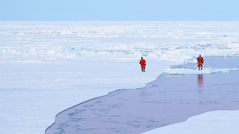 Sailing the North Pole still 3