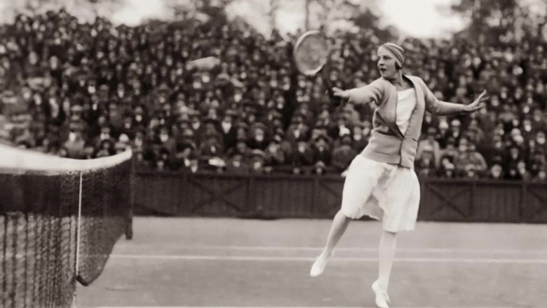 Suzanne Lenglen, the court of liberty still 1