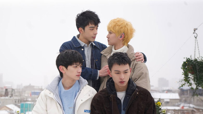 Blue Canvas of Youthful Days still 2