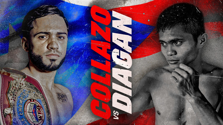 Oscar Collazo vs. Garen Diagan still 1