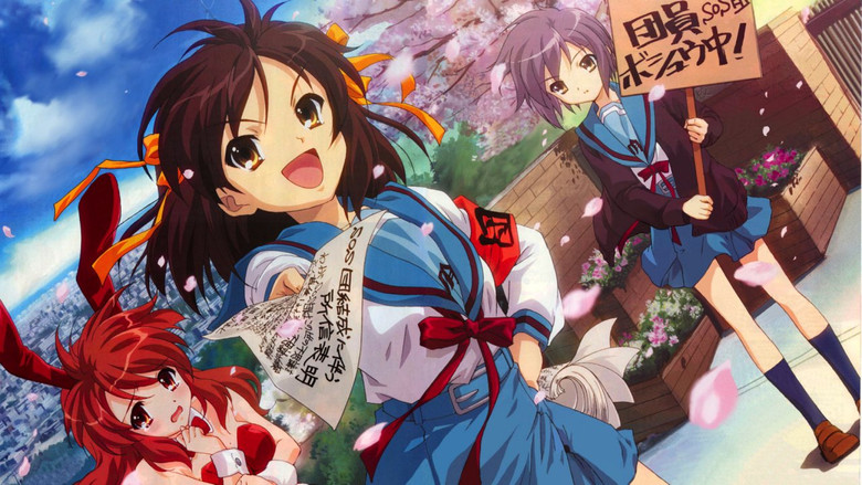 The Melancholy of Haruhi Suzumiya still 6