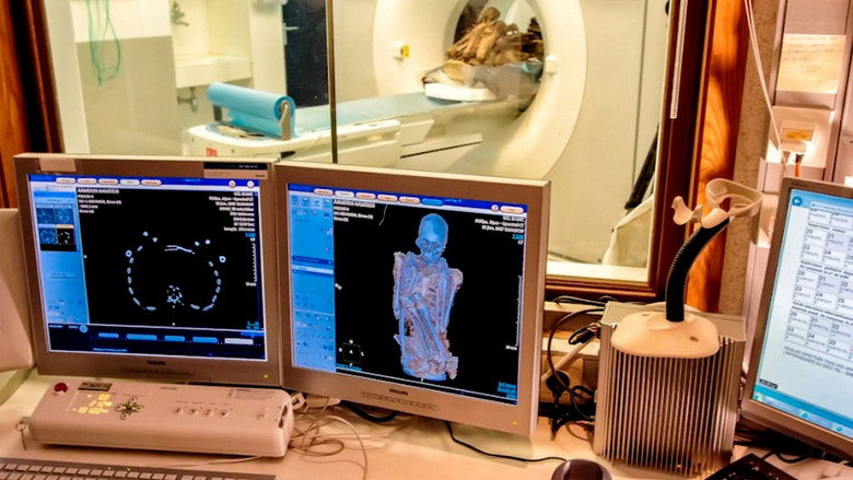 The Mystery of the Rascar Capac Mummy still 5