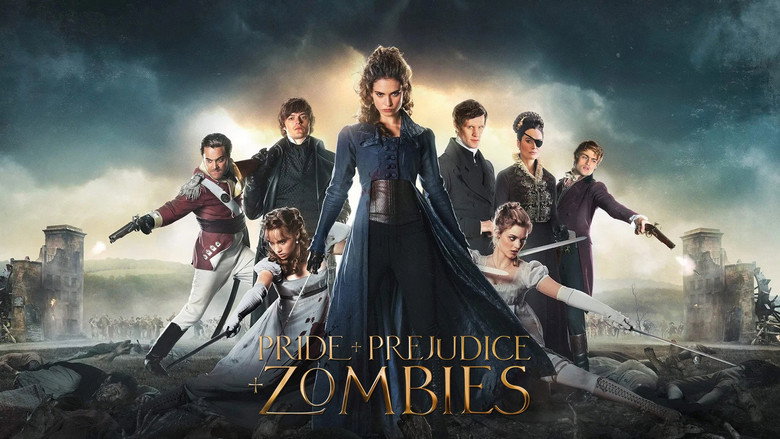 Pride and Prejudice and Zombies still 2