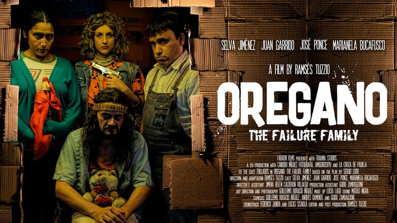 Oregano: The Failure Family still 1