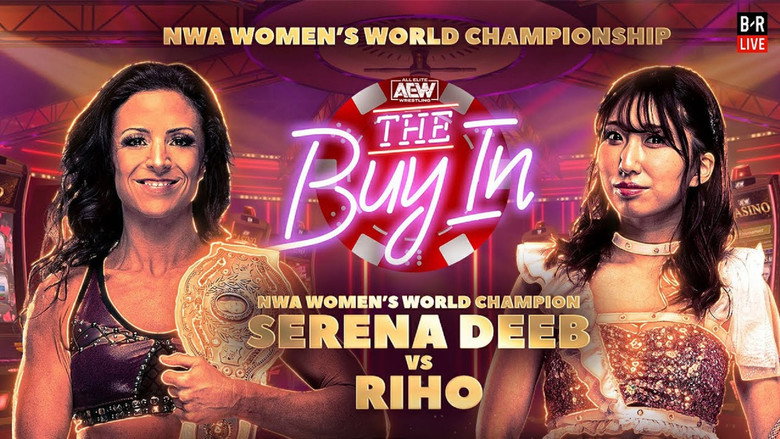 AEW Double or Nothing 2021: The Buy In still 3