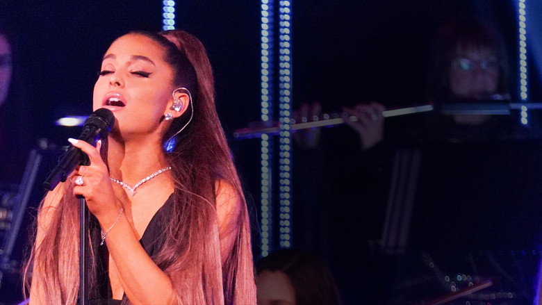Ariana Grande at the BBC still 2