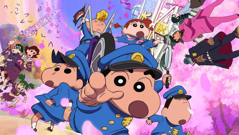 Crayon Shin-chan: Shrouded in Mystery! The Flowers of Tenkazu Academy still 2