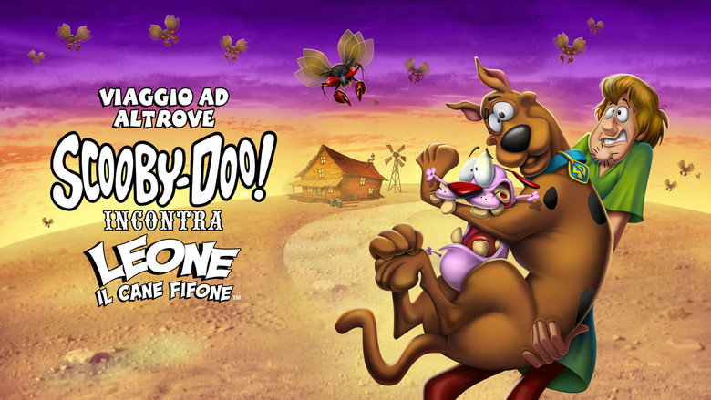 Straight Outta Nowhere: Scooby-Doo! Meets Courage the Cowardly Dog still 8