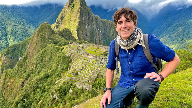 Simon Reeve's South America still 1