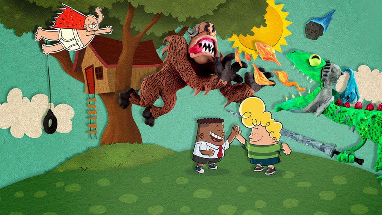 Captain Underpants Epic Choice-o-Rama still 1