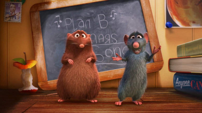 Your Friend the Rat still 5