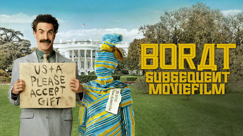 Borat Subsequent Moviefilm: Delivery of Prodigious Bribe to American Regime for Make Benefit Once Glorious Nation of Kazakhstan still 6